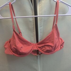 Pink Underwire & high Waisted Bikini Set